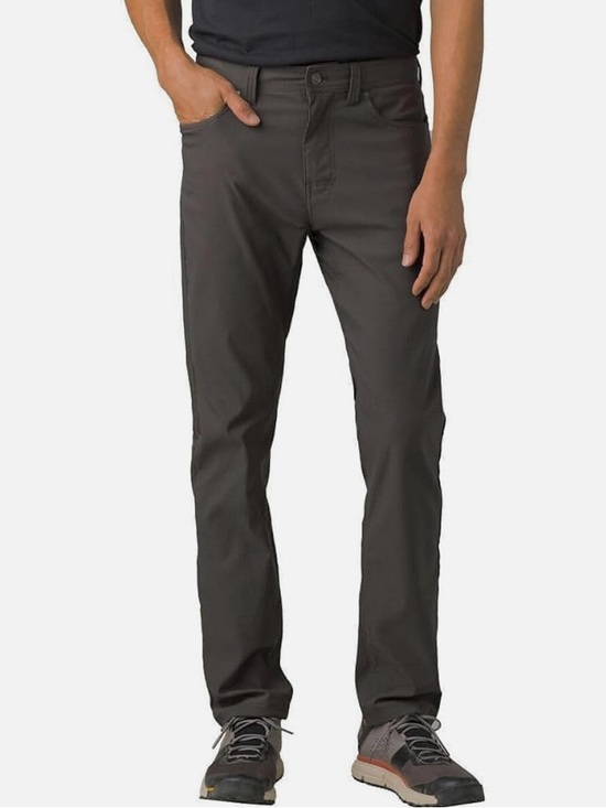 Prana Other - PrAna Brion Slim Pant ll Mens 33/29 Dark Iron Charcoal Gray Hiking Oudoors Nylon